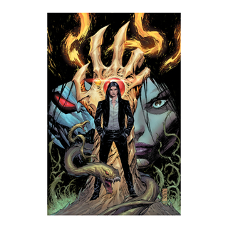 Witchblade #7 [T.C.S.E. Spot Foil Variant]