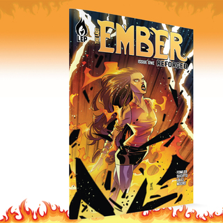 The Last Ember #1: Reforged Cover C