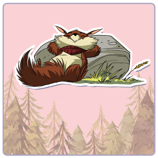 Kai Chillin' Sticker