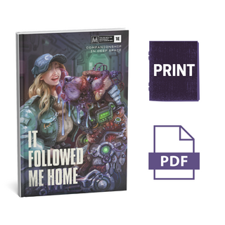 It Followed Me Home Print Edition + PDF