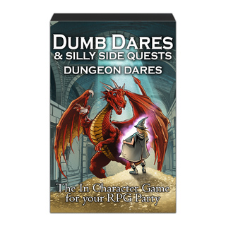 Dumb Dares & Silly Side Quests - Dungeon Dares