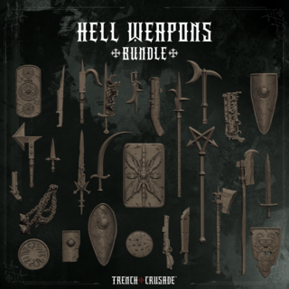 Hell Weapon Sprue - Physical