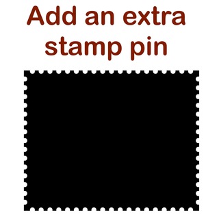 Extra Stamp Pin