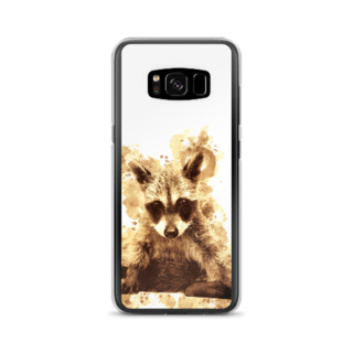 Raccoon Samsung Case Galaxy S7 / S7 Edge / S8/S8+ /S9/S9+