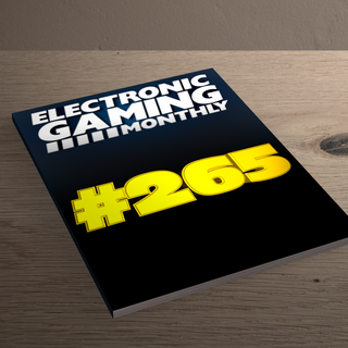 Print Copy of EGM #265 (Pre-Order)