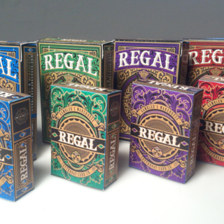 Regal Blue Mini Deck