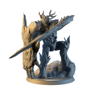 Boss Miniature - Belatu-Cadros Treant