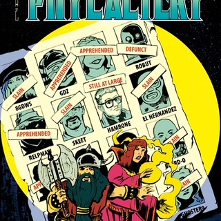 The Phylactery 3 Zine