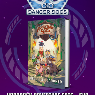 Adventure Cats Hardback