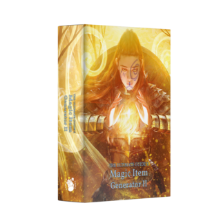 Magic Item Generator II Deck +PDF (Pre-Order)