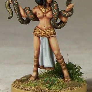 Snake Priestess 2
