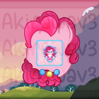 Pinkie Pie - Keychain