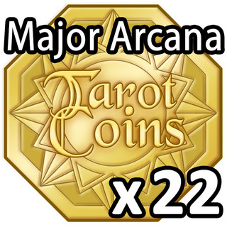 Major Arcana (22 Coins)