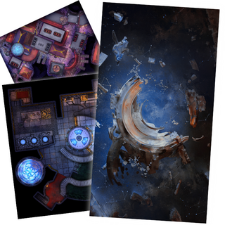 Map Pack - Lair Maps