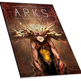 Arks Issue Four Comic