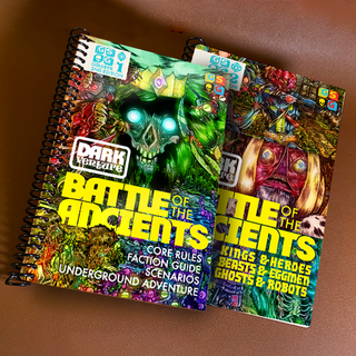 EPIC RULE BOOKS: CORE RULES & EXPANSIONS