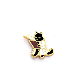 Research Assistant Cat Pin