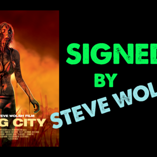 Full Sized Autographed Fog City Poster