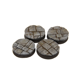 20mm Cobblestone Bases (4) (Pet & Kid Sized)