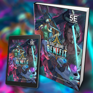 Blade, Bone, & Benefit (Hardcover + Digital)