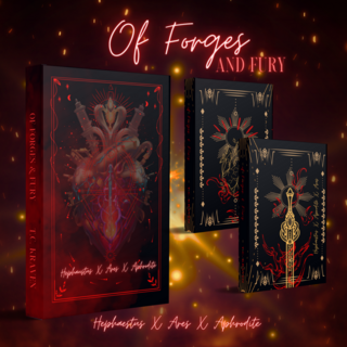 FORGES & FURY HARDBACK
