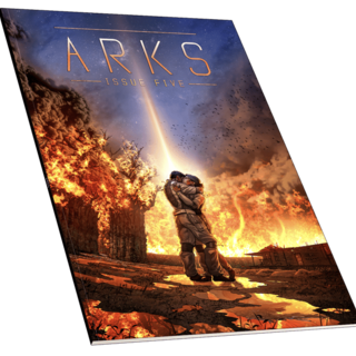 Arks Issue Five Comic