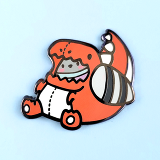 Dino Poe Pin