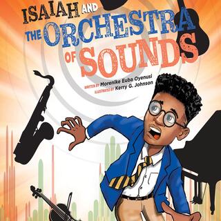 Hardcover book Isaiah and the Orchestra of Sounds