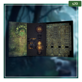 Keld Fallen Digital Maps