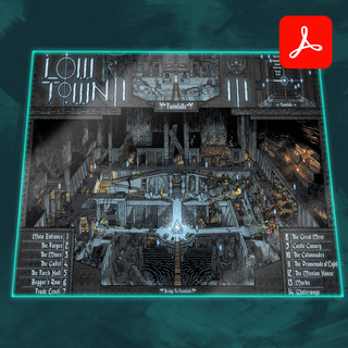 Region & City Maps - Digital