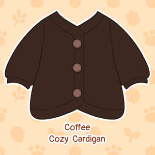 (Top) Coffee Cozy Cardigan