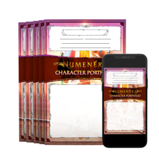 Numenera Character Portfolios