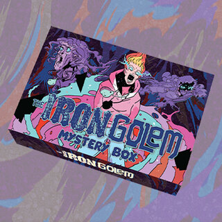 The Iron Golem Collector's Mystery Box