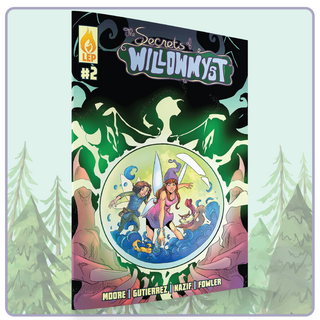 The Secrets of Willowmyst #2 (Main Cover)
