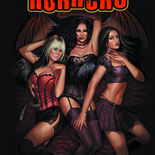 ASYLUM OF HORRORS #1 Siged Edition