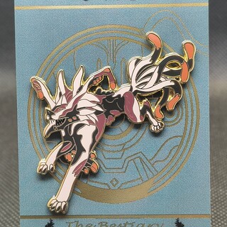 warframe sly pin
