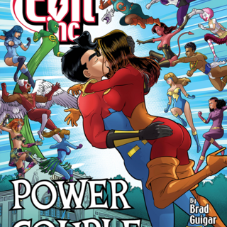 Pre-Order Evil Inc: Power Couple — (Print Edition)