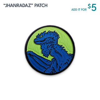 Jhanradaz Patch