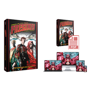 Freshmen: The Complete Collection Graphic Novel (Reward Tier)