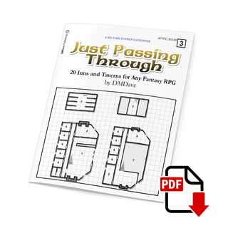 Just Passing Through 3: 20 Inns and Taverns PDF