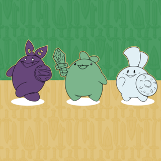 Double-Sided Playmat