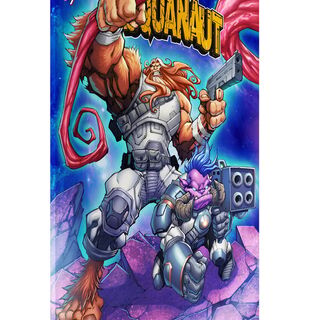 Sasquanaut 7 - Mike Bowden Cover
