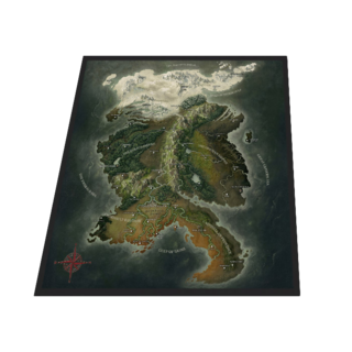 Fabric Map of Etharis