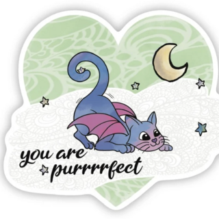 Sticker Purrfect