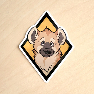 One portrait sticker of choice