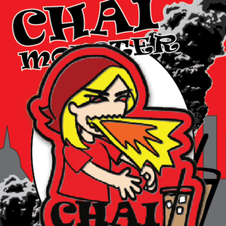 Chai Monster Pin