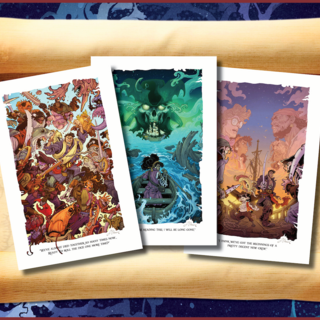 [Bundle] Art Print Set (#3, #7, #8)