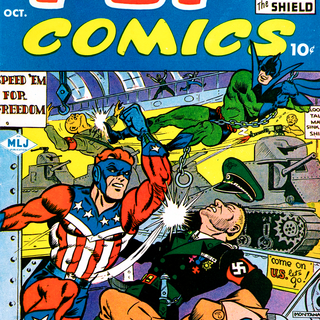 Pep Comics #32 (Pre-Order Exclusive)