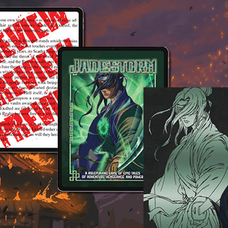 [Pre-Order] Jadestorm Deluxe book + PDF combo