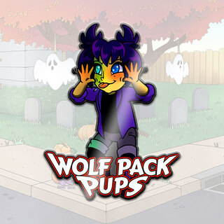 Circe the Witch 2" Hard Enamel Pin